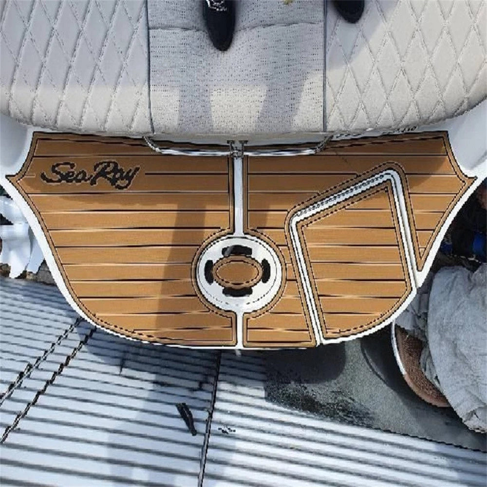 EVA Foam Faux Teak Deck Flooring Mat for Sea Ray 280 SLX (2017)