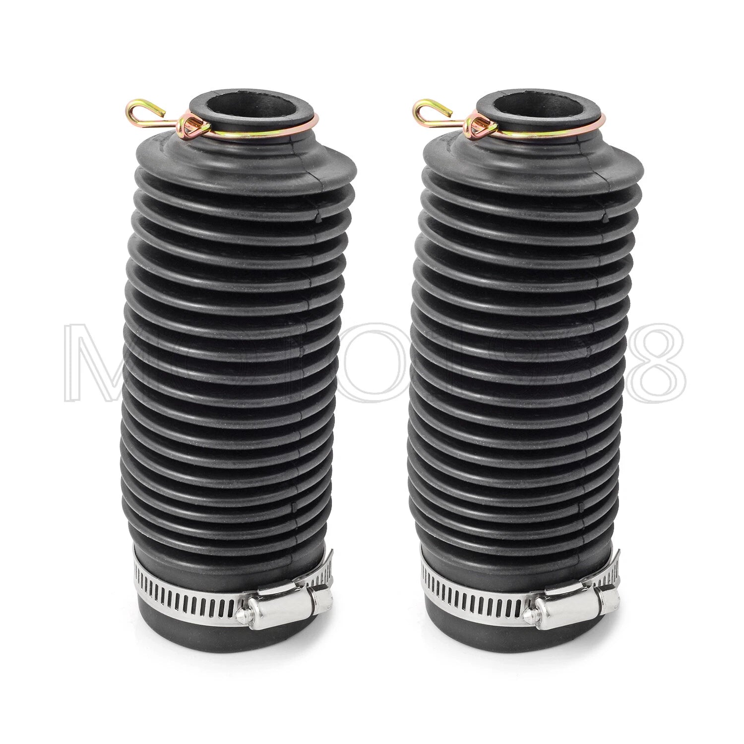 2X Front Gaiter Boot Fork Shock Absorber Dust Cover for Honda XR100R CRF100F (2000–2023)