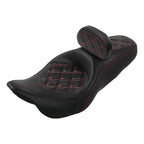 Backrest Pad Set for Harley Electra Glide (2009–2023)