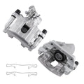 2X Rear Disc Brake Caliper w/Bracket for Ford EcoSport (2018–2022)
