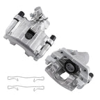 2X Rear Disc Brake Caliper w/Bracket for Ford EcoSport (2018–2022)