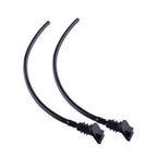2 x Windscreen Washer Nozzles with Hose for Kia Ceed (2006-2012)