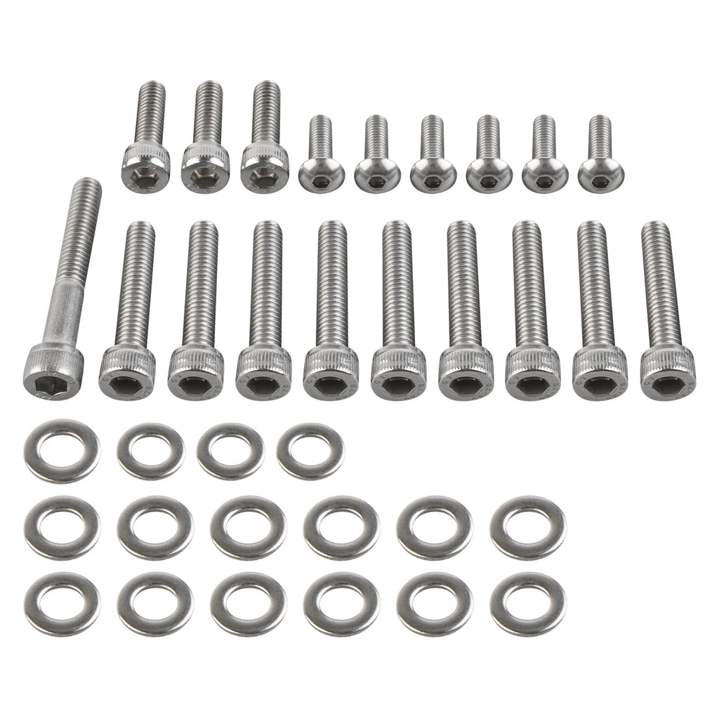 Set of 4 Right Case Cover Bolts Washers for Yamaha Banshee 350 (1987–2006)