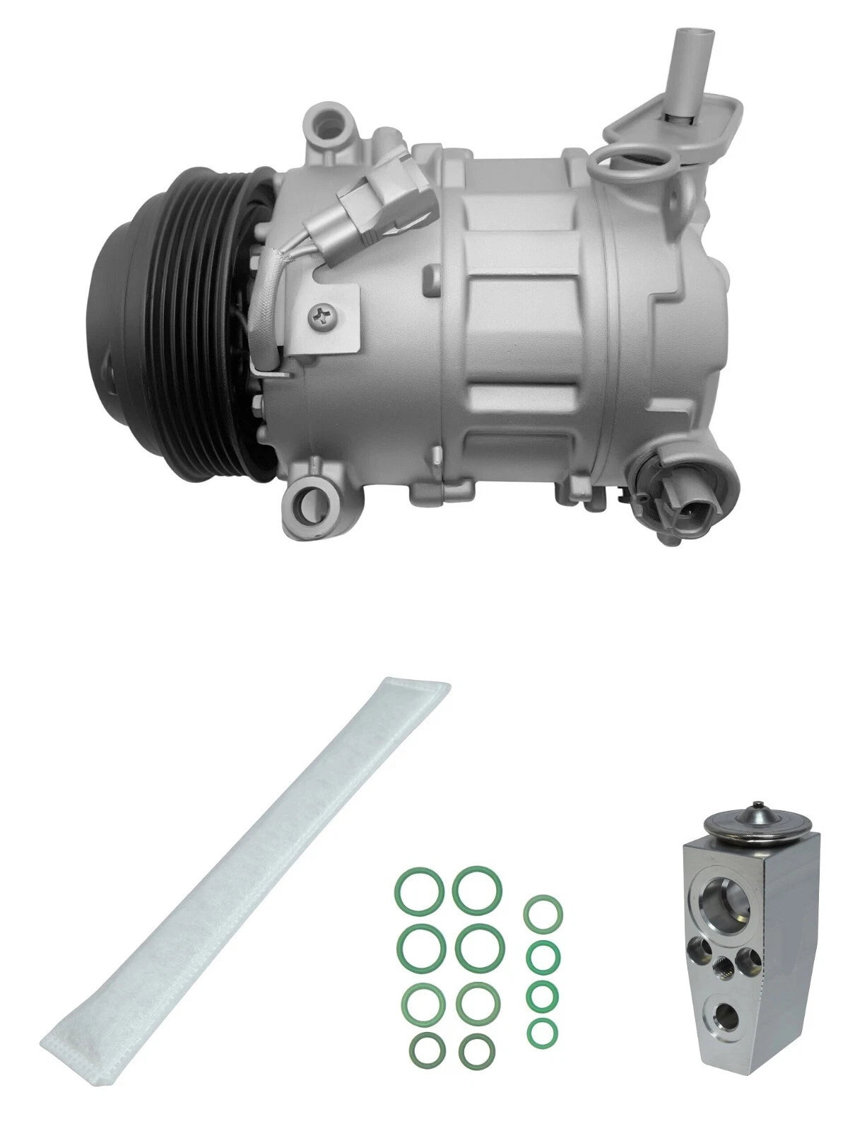 AC Compressor Kit for Jeep Cherokee 2.4L ED26 (2016–2016)