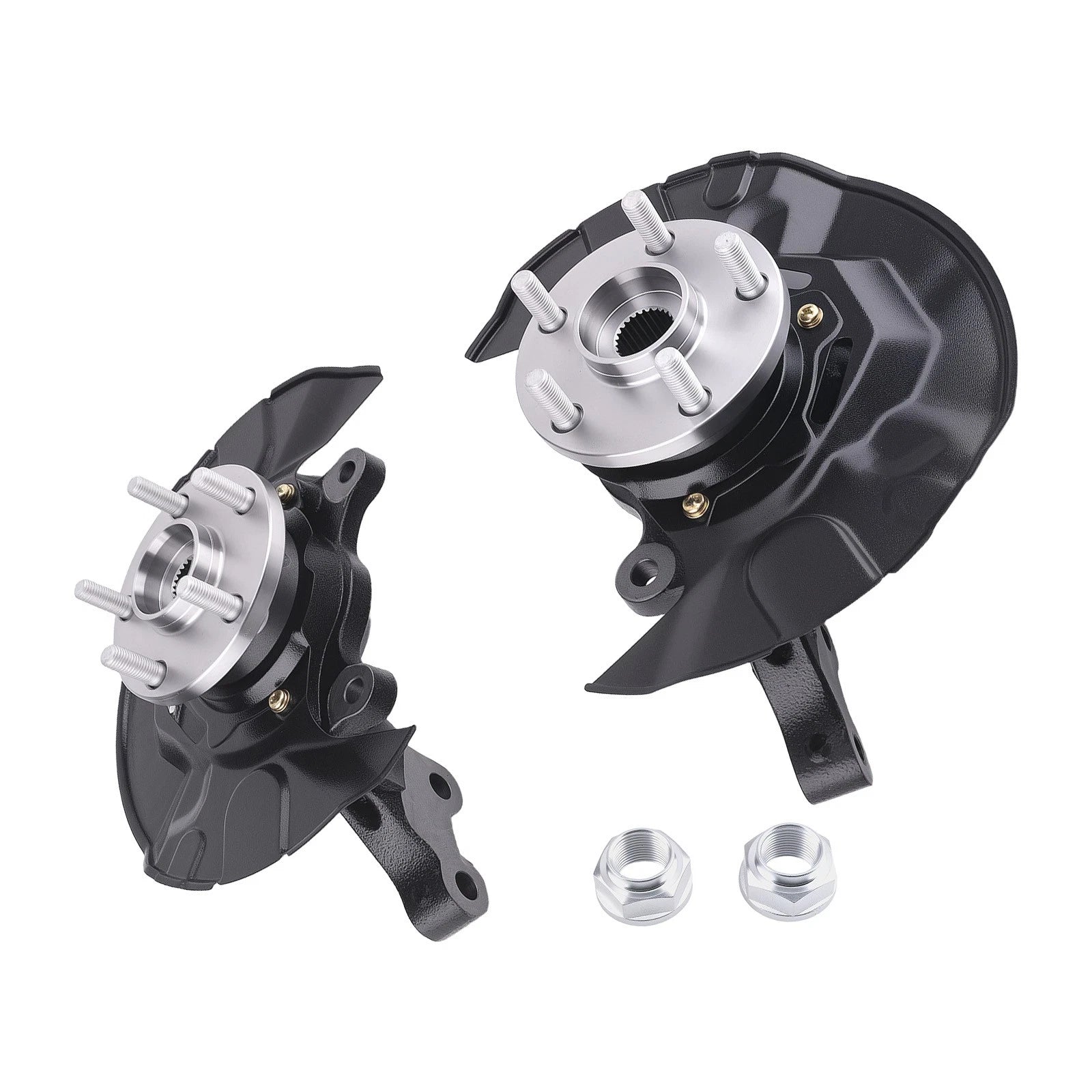 Front Steering Knuckles Wheel Hub Bearings Kit for Toyota Corolla (2003–2008)