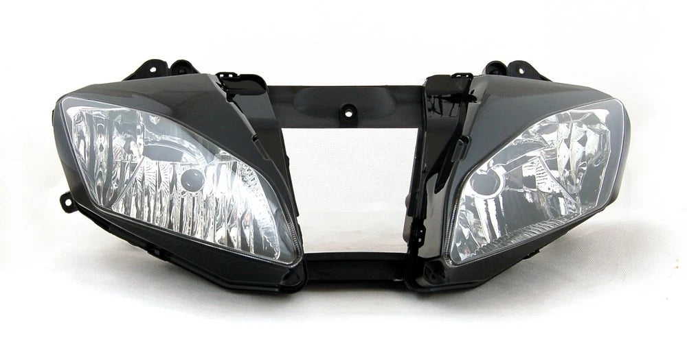 Front Headlight Grille LED Protector for Yamaha YZF-R6 (2006–2007)