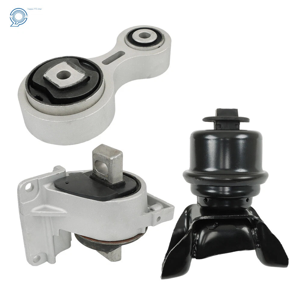3PC Motor Mounts Set for Ford Fusion Mercury Milan (2006–2009) A5473 A5474 A5381