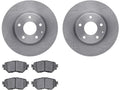 Front Brake Pad and Rotor Kit for Mazda 3 (2017–2018) SH249CG