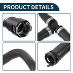 Radiator Hose Heating Water Pipe for Ford Edge (2015–2023) CT4Z18N345B Rubber