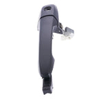Front Right Outer Door Handle Primed Black With Keyhole for Mazda3 (2004–2009)