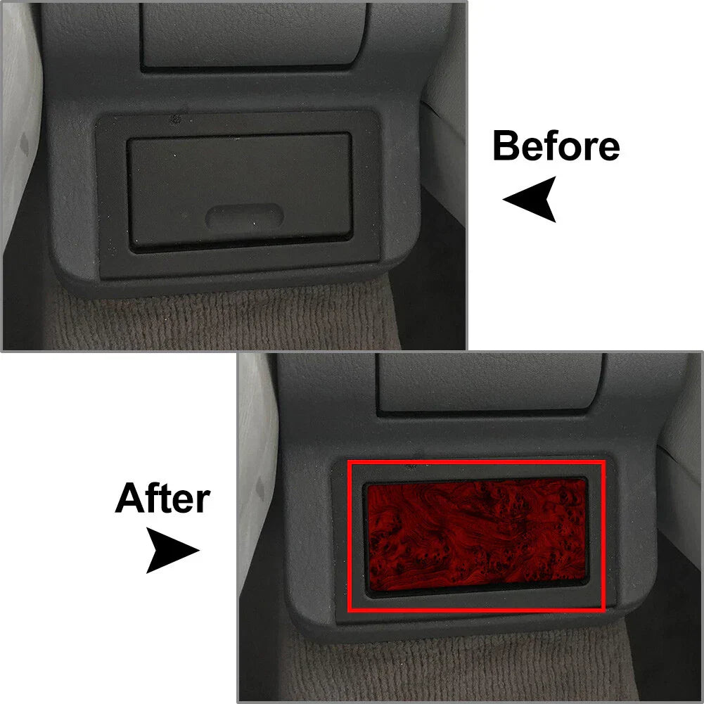 Rear Storage Box Panel Cover Trim for BMW 3 Series E36 (1994-1996)