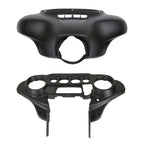 Matte Black Batwing Fairing for Harley Electra Glide (2014–2023)
