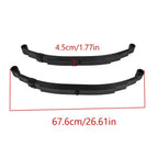 2X Trailer Leaf Spring for 5000 lbs Axle (2500–2500)