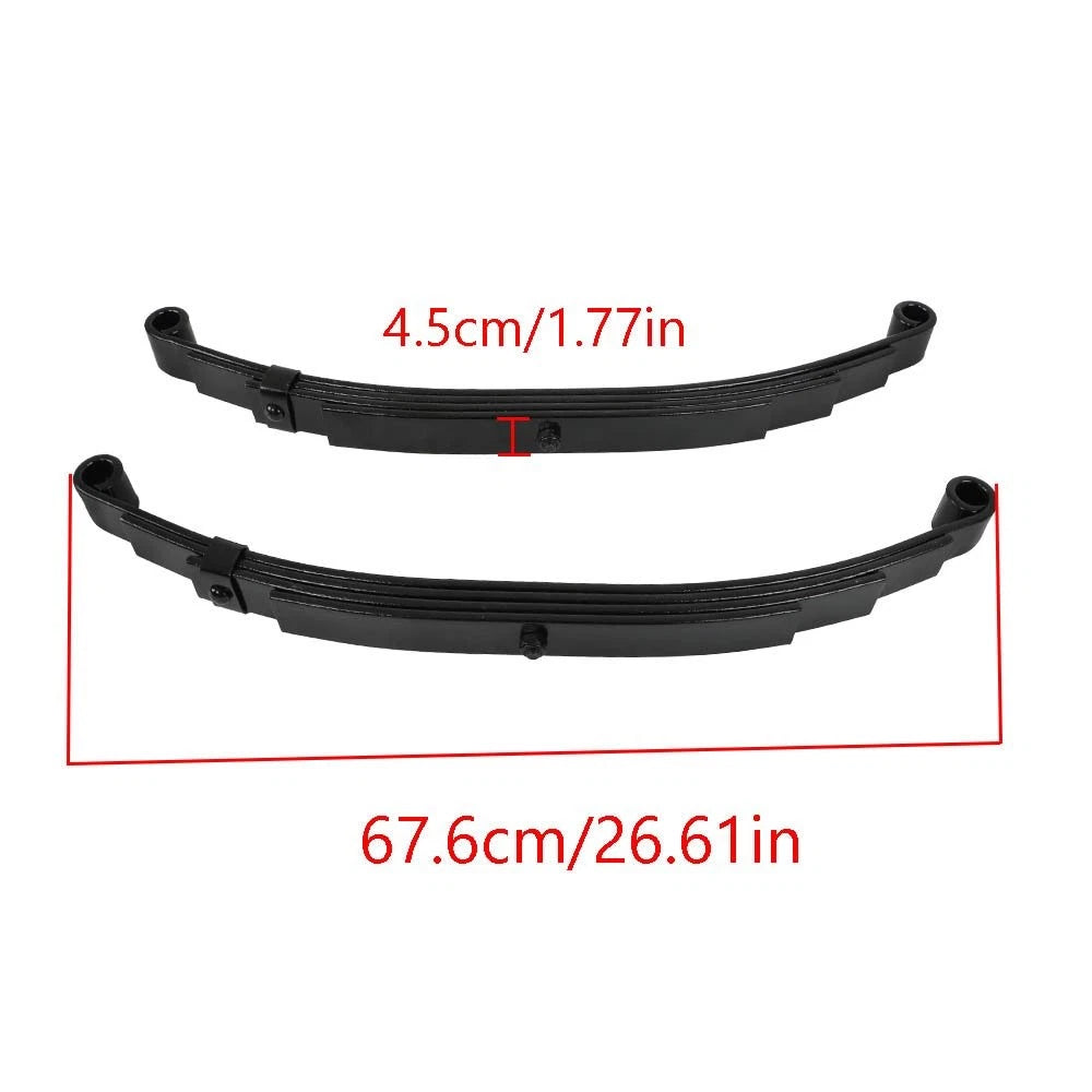 2X Trailer Leaf Spring for 5000 lbs Axle (2500–2500)