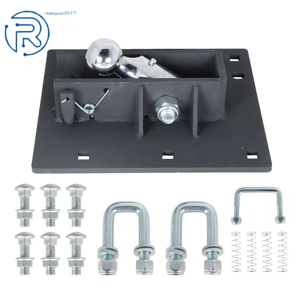 2-5/16-Inch Gooseneck Ball Kit for Over-Bed Hitch (Fits 61052)