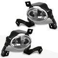 Clear Fog Lights with Switch for Honda CR-V (2010–2011)