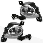 Clear Fog Lights with Switch for Honda CR-V (2010–2011)