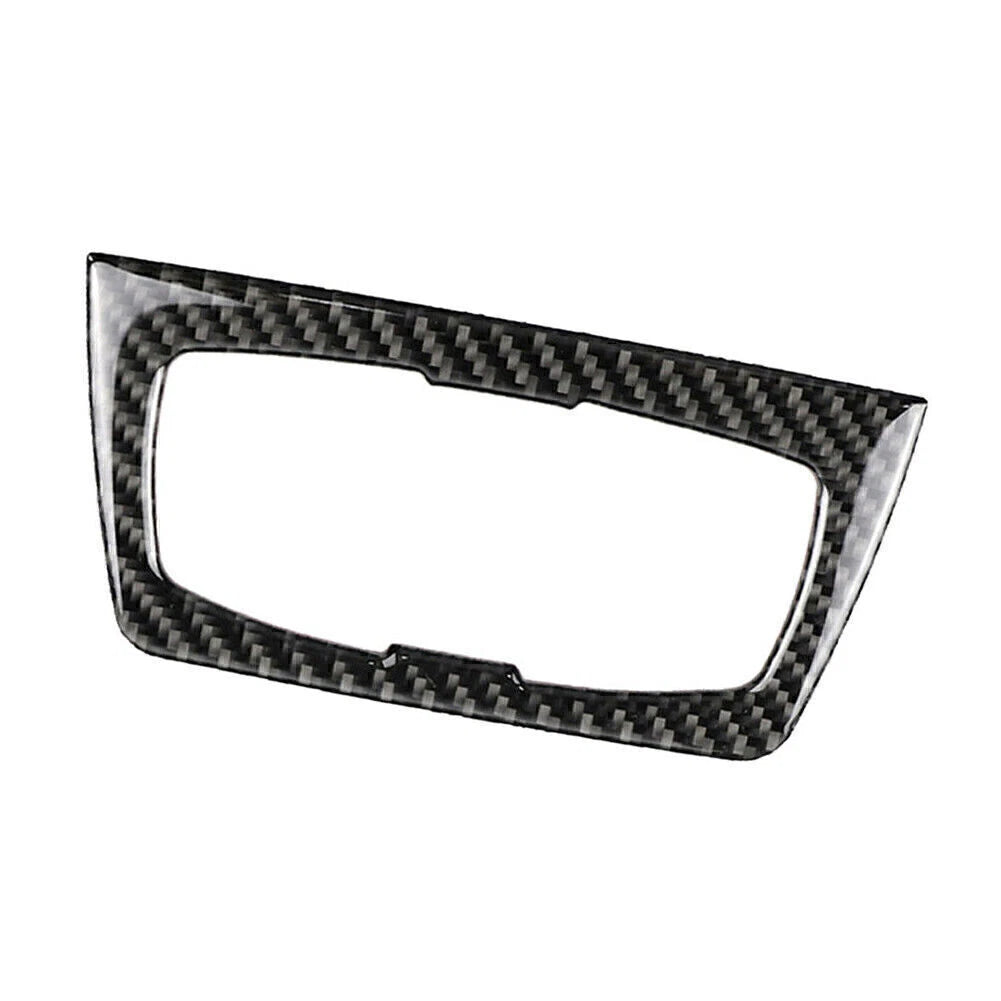 Headlight Switch Frame Interior Trim for BMW F30 328i (2012–2019) Carbon Fiber