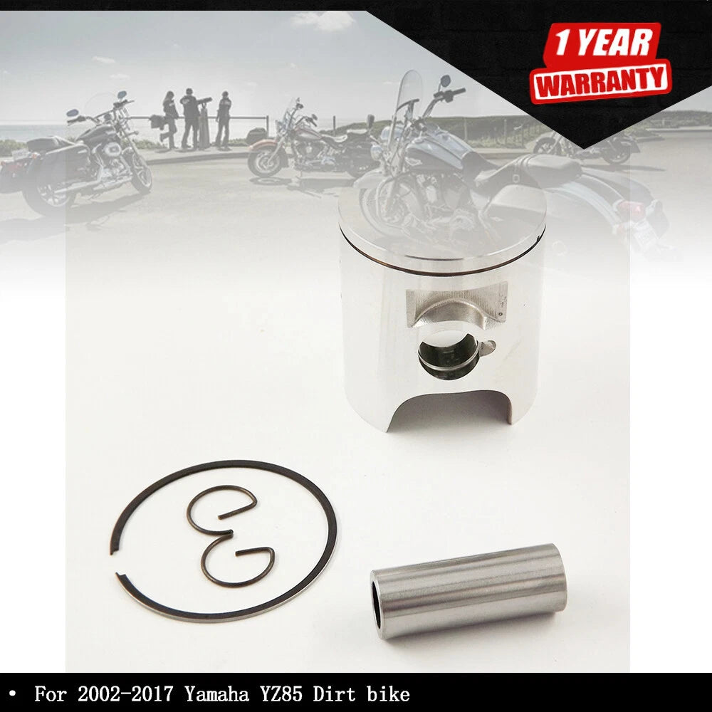 Cylinder Piston Gasket Ring Circlips Kit for Yamaha YZ85 (2002â2017)