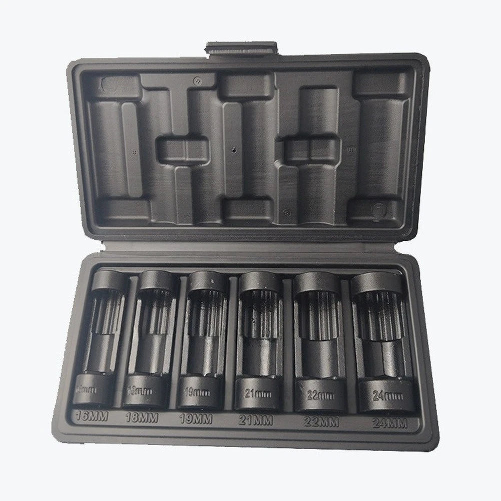 Shock Absorber Nut Removal Socket Wrench Set 16mm-24mm for Automotive