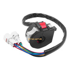 Left Handlebar Switch for Yamaha YFM250X Bear Tracker 250 (2000–2004)