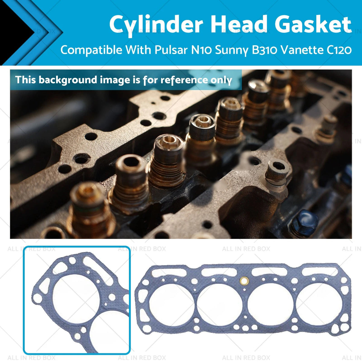 Cylinder Head Gasket for Nissan Datsun Sunny B310 Pulsar N10 (E15 A14)