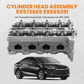 Cylinder Head Assembly for Chevrolet Cruze Sonic Encore Trax 1.4L Turbo (2011–2019) 55573669