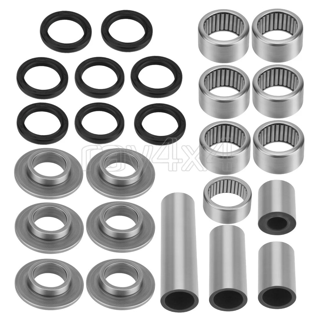 Swing Arm Linkage Bearing Seal & Bushing for Kawasaki KFX400 DVX400 (2003–2008)