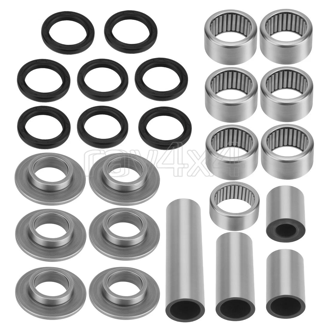 Swing Arm Linkage Bearing Seal & Bushing for Kawasaki KFX400 DVX400 (2003–2008)