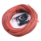 Floor Heating Cable Supplies 12K 33ohm/m for Industrial Use