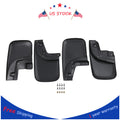 Set of 4 Splash Guards Mud Flaps for Toyota Tacoma (2005–2015)