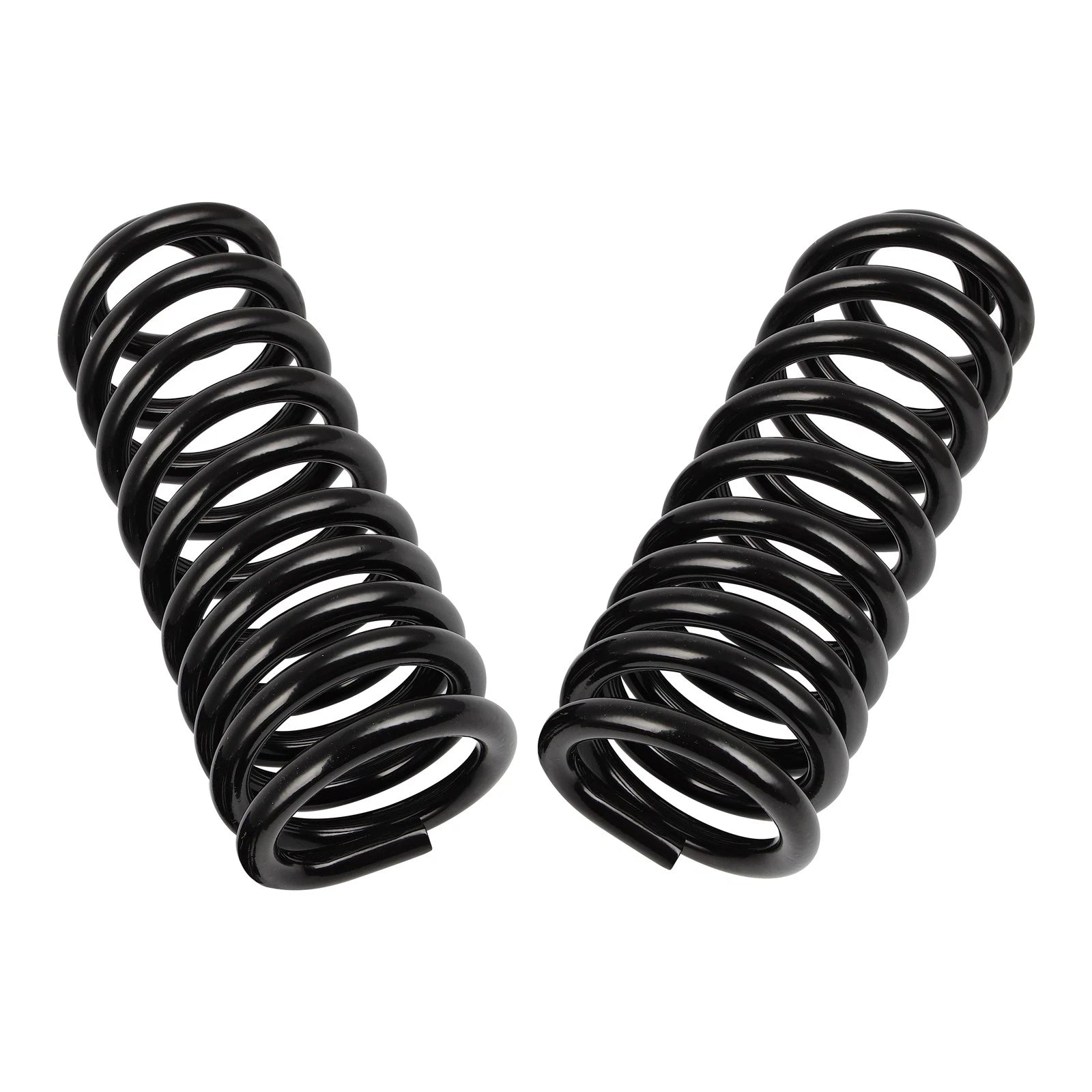 2X Front Coil Springs for Ford F-150 F-250 Bronco E-100 E-150 Econoline