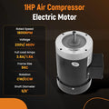 1HP Electric Motor 1800RPM 230V/460V 56C Frame 5/8" Shaft (Three Phase)