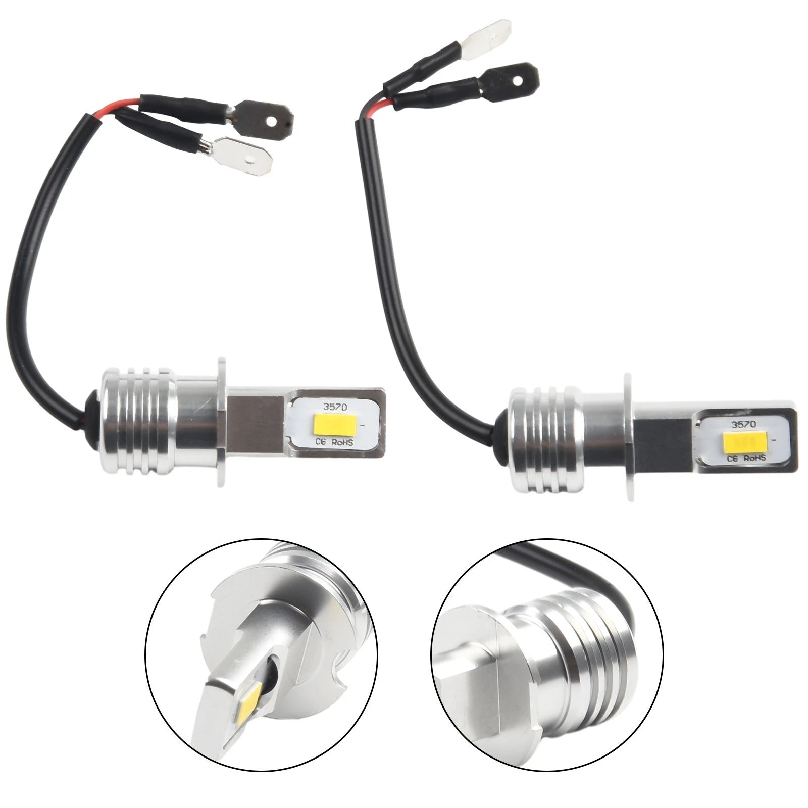 Fog Light Bulb for - Bright Yellow Light