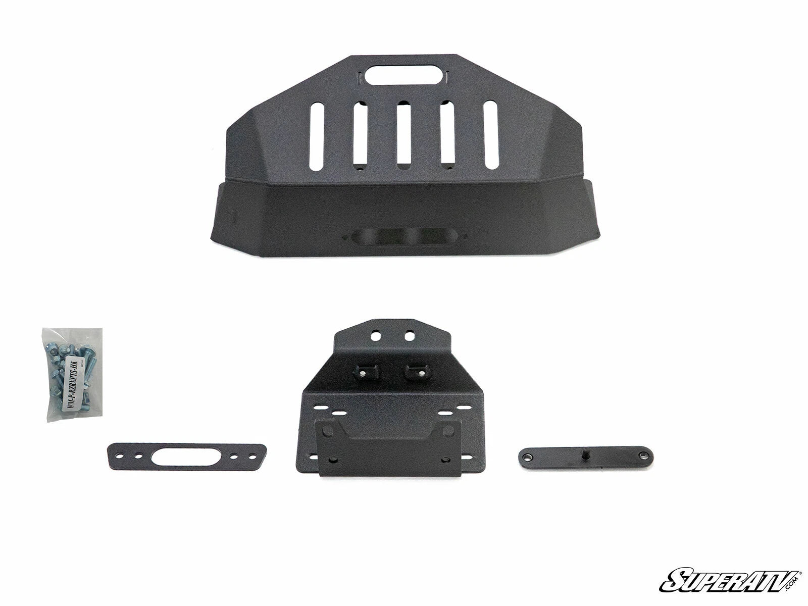 Winch Mount for Polaris RZR XP Turbo S (2018–2023)