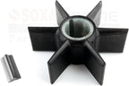 Water Pump Impeller with Key for Mercury Mariner 30-400HP (1990–2023)