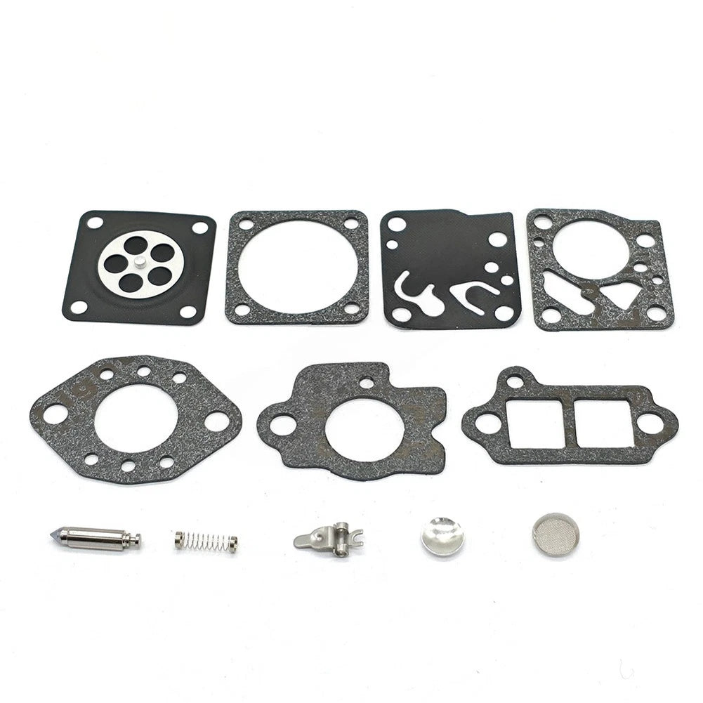 12-Pc Carburetor Repair Kit for Remington Chainsaws (Tillotson HU6A HU23A)