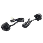 Handlebar Control Switches + Wiring Harness for Harley Softail Dyna Sportster