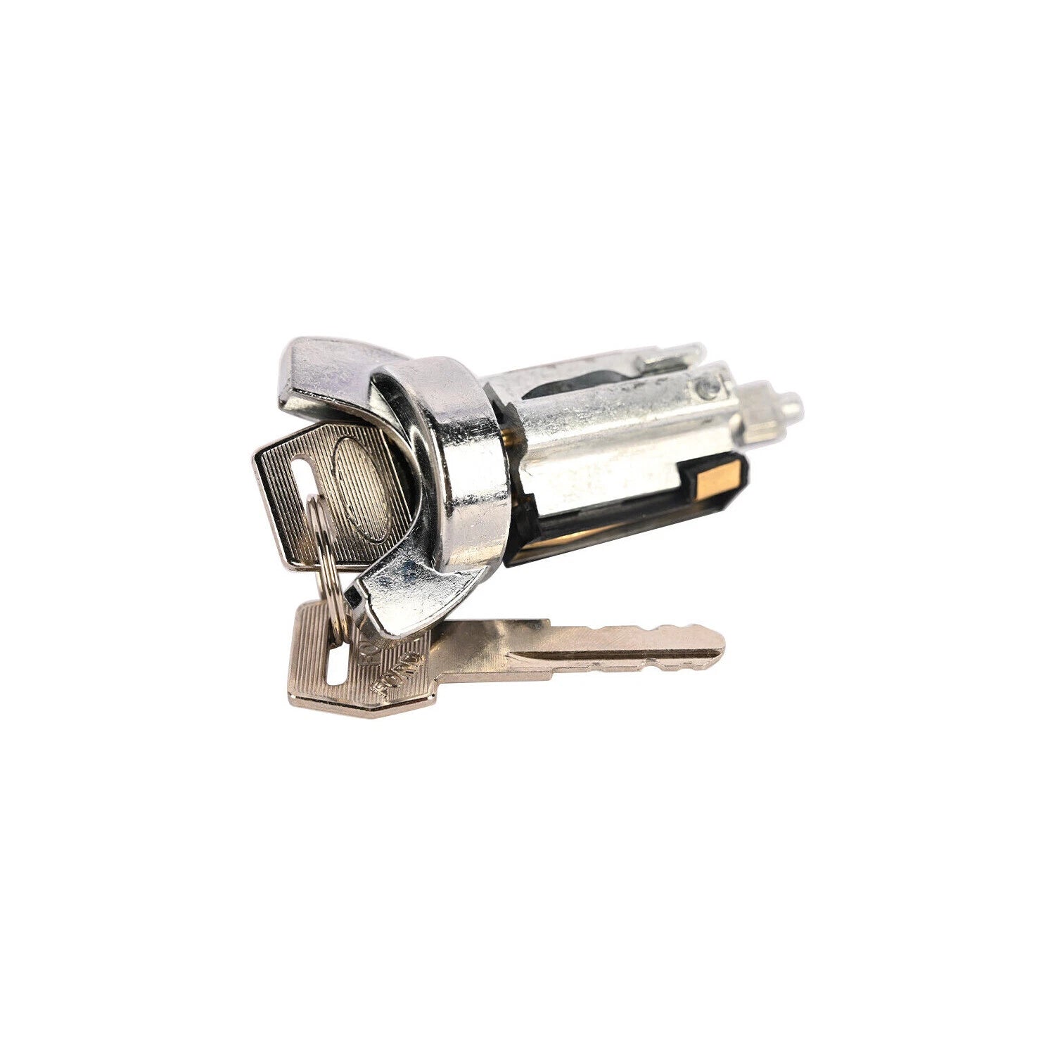 Ignition Lock Cylinder with 2 Keys for Ford F-150 F-250 F-350 Bronco (1980–1991)
