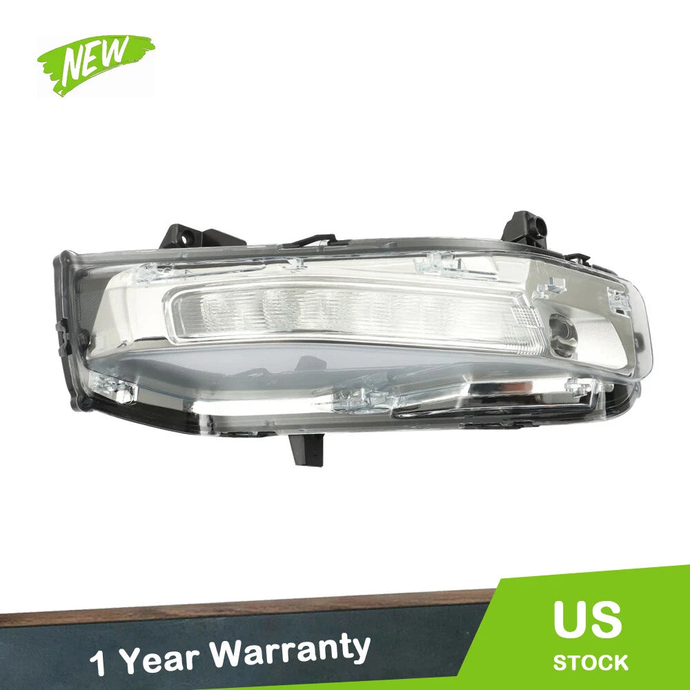 Right Side LED Bumper Turn Signal Fog Light for Ford Mustang (2018–2020)