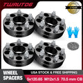 Hubcentric Wheel Spacers for Cadillac XLR (2004–2009) - 4PCS 1.5" 5x120.65