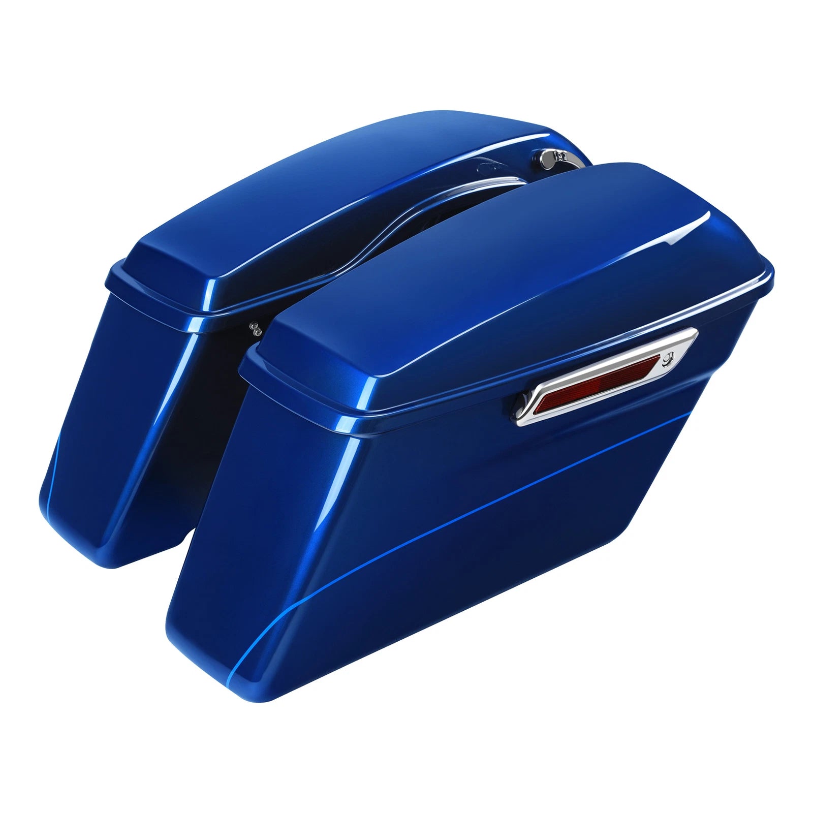 Hard Saddlebag for Harley Touring Road King Street Glide (2014–2024)