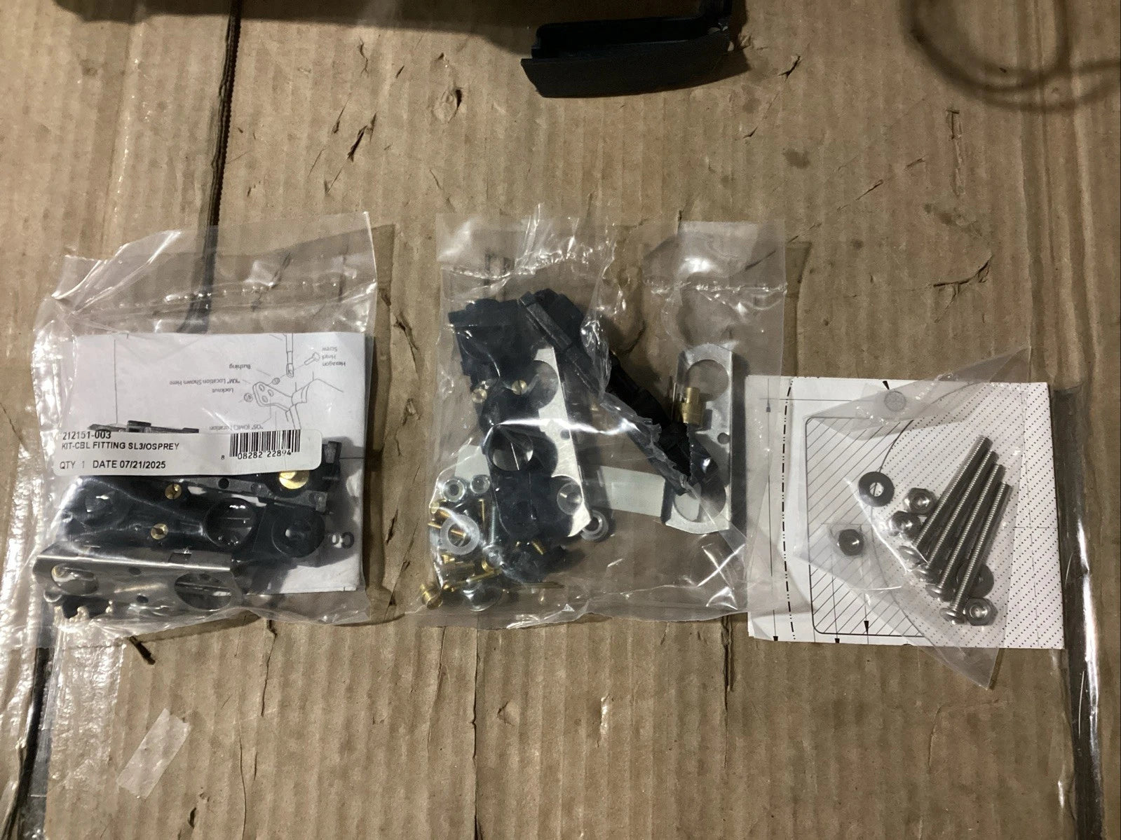 SeaStar Series Dual Top Mount Control CHX8242P for Marine Applications (Open Box)