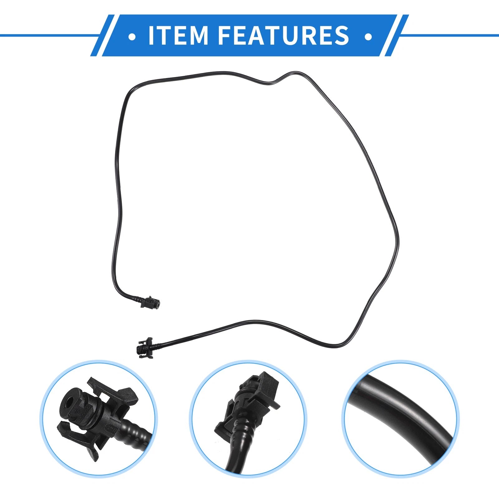 Radiator Overflow Water Tank Hose for Ford Mondeo (2014–2015)