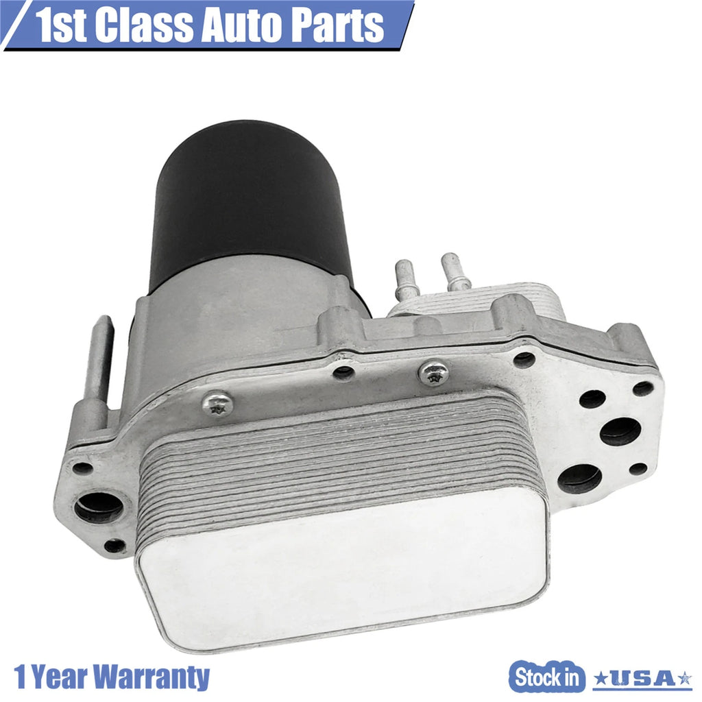 Oil Cooler for Land Rover LR3 LR4 Range Rover Sport (2005–2015) 4R8Q6C711DB