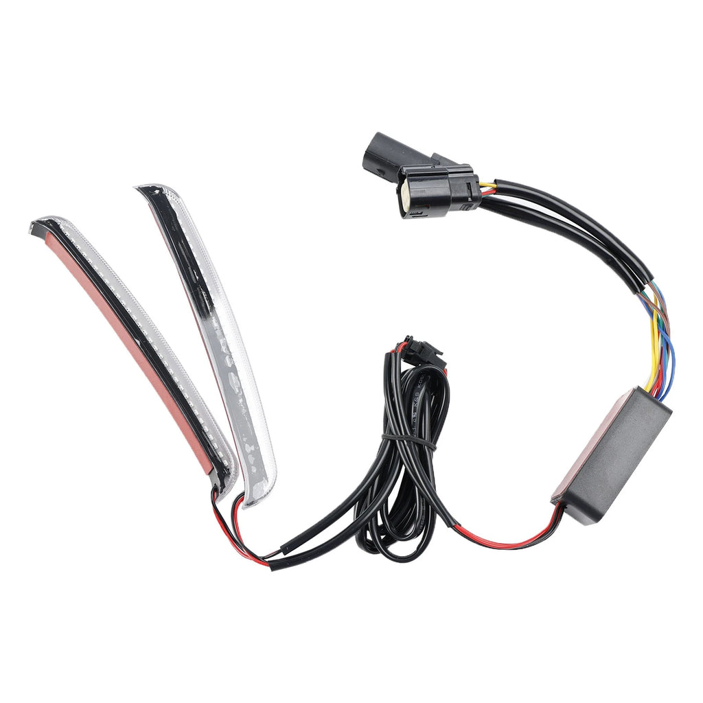 Saddlebag LED Flowing Turn Signal Light for Road Glide FLHR CVO (2014–2022)