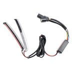 Saddlebag LED Flowing Turn Signal Light for Road Glide FLHR CVO (2014–2022)