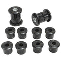 Full Leaf Spring Shackle + Poly Bush Kit for Sierra LJ SJ SJ410 SJ413 MG410