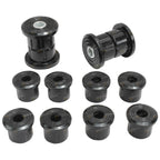 Full Leaf Spring Shackle + Poly Bush Kit for Sierra LJ SJ SJ410 SJ413 MG410