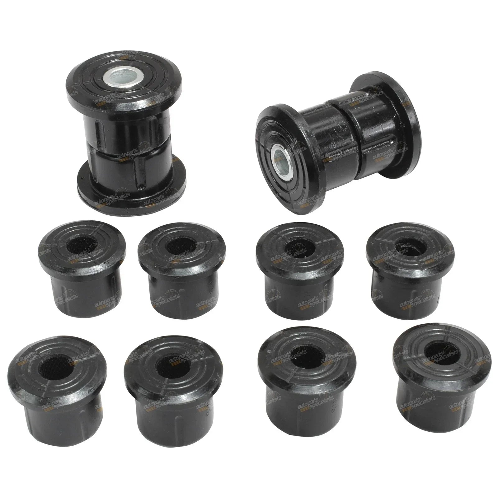 Full Leaf Spring Shackle + Poly Bush Kit for Sierra LJ SJ SJ410 SJ413 MG410